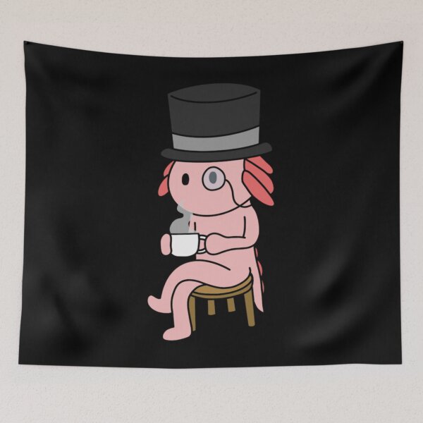 Item preview, Sophisticated Axolotls designed and sold by ADRIALEIJA.