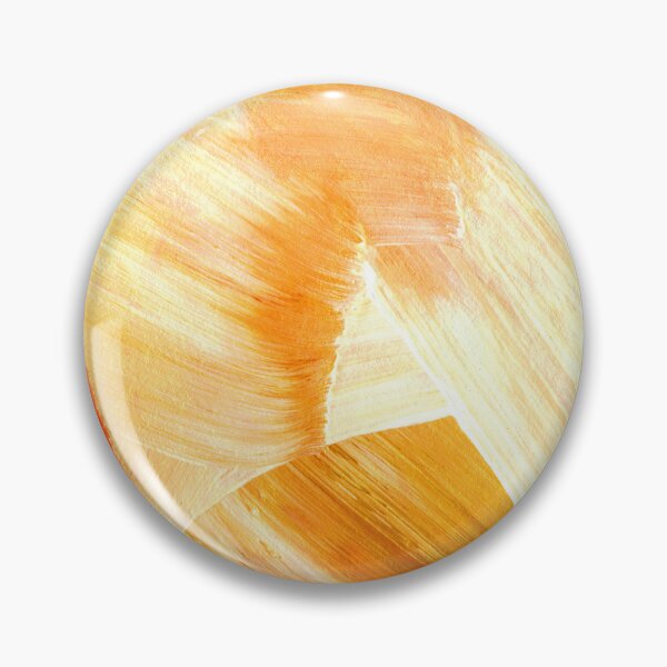 Item preview, Yellow, Orange And Cream Broad Brush Strokes Abstract  designed and sold by DEC02.