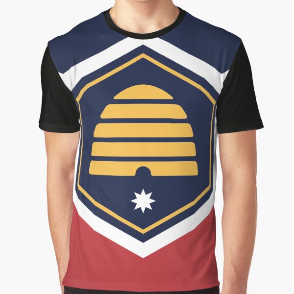 Item preview, New Utah State Flag 2023 designed and sold by greg5000.