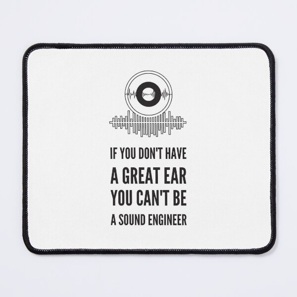 Item preview, sound engineer audio engineer designed and sold by SwifTech.