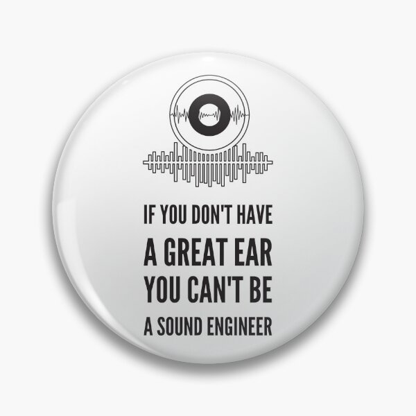 Item preview, sound engineer audio engineer designed and sold by SwifTech.
