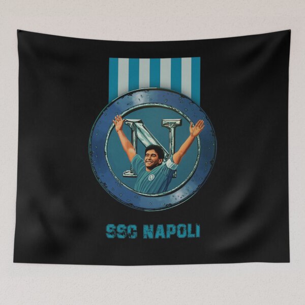 Item preview, Società Sportiva Calcio Napoli designed and sold by ADRIALEIJA.