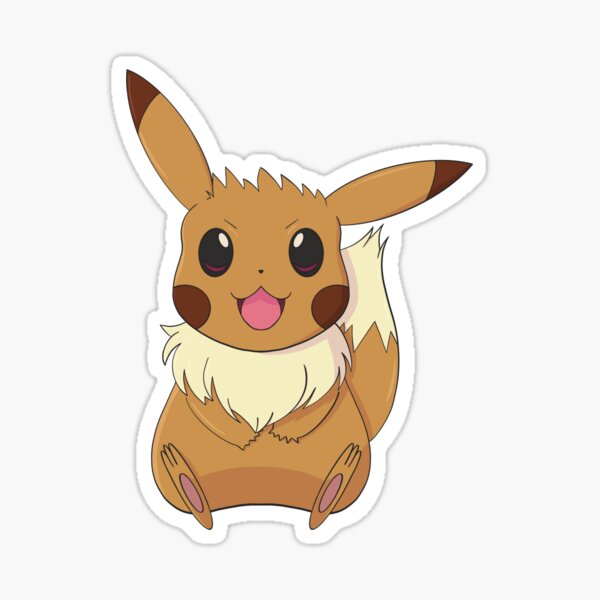 A quick Eevachu (Eevee and Pikachu fusion) (Art by me) : r/pokemon