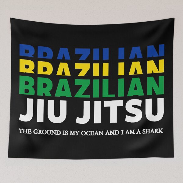 Item preview, JIU JITSU - BRAZILIAN JIU JITSU designed and sold by ShirtWreck.