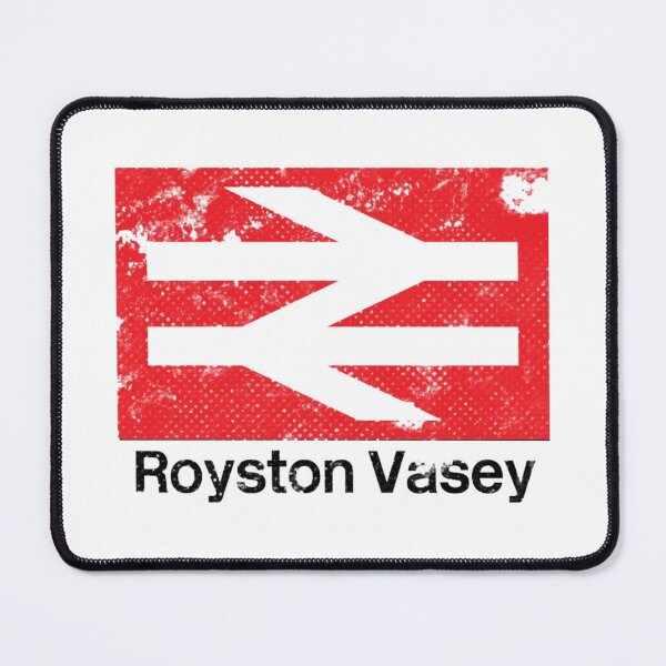 Item preview, Retro Royston Vasey Train Station designed and sold by Lone Wolves.