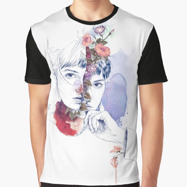 CELLULAR DIVISION by elena garnu Graphic T-Shirt