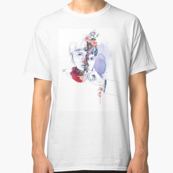 CELLULAR DIVISION by elena garnu Classic T-Shirt