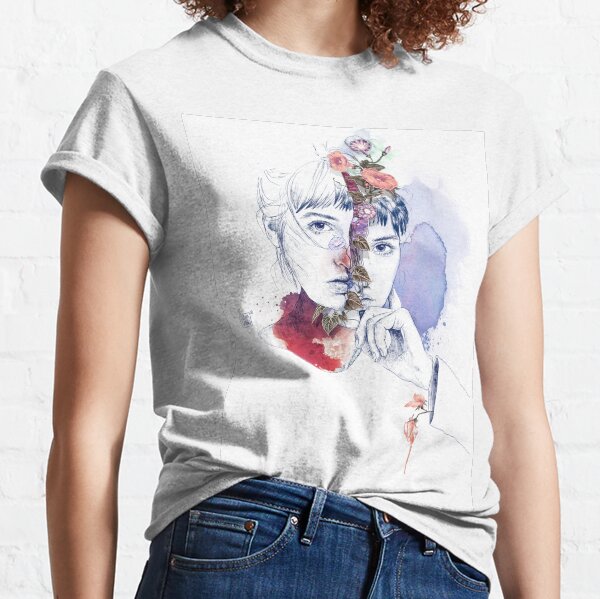 DIVISIÓN CELULAR by elena garnu Camiseta clásica