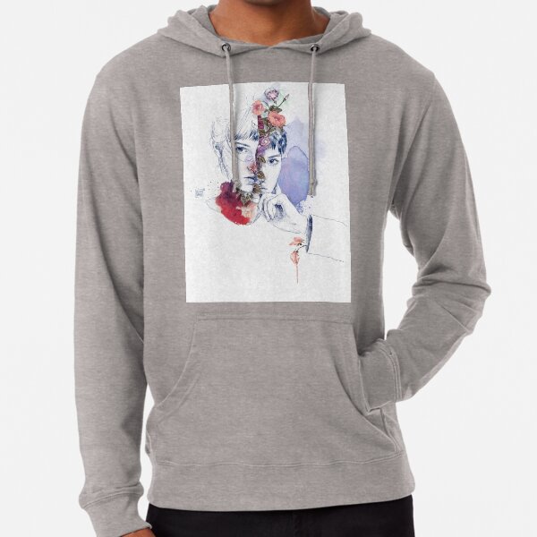 CELLULAR DIVISION by elena garnu Lightweight Hoodie