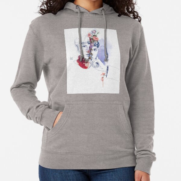 CELLULAR DIVISION by elena garnu Lightweight Hoodie