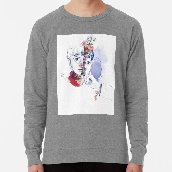 CELLULAR DIVISION by elena garnu Lightweight Sweatshirt