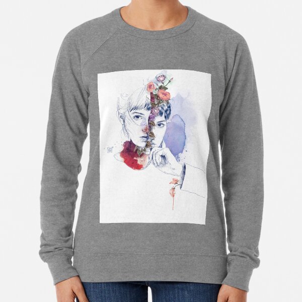 CELLULAR DIVISION by elena garnu Lightweight Sweatshirt