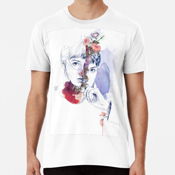 CELLULAR DIVISION by elena garnu Premium T-Shirt