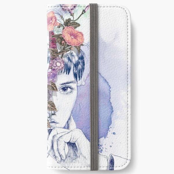 CELLULAR DIVISION by elena garnu iPhone Wallet