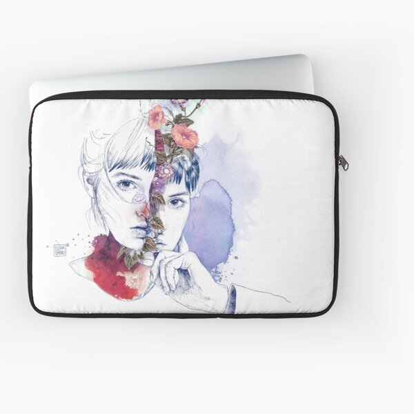 CELLULAR DIVISION by elena garnu Laptop Sleeve