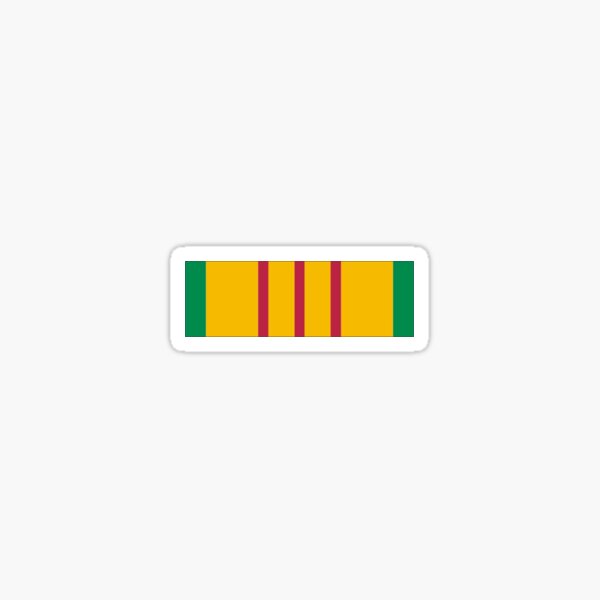 Item preview, Viet Nam Service Medal Ribbon designed and sold by Alredered.