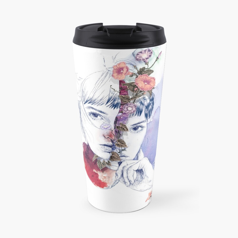 DIVISIÓN CELULAR by elena garnu Taza de viaje