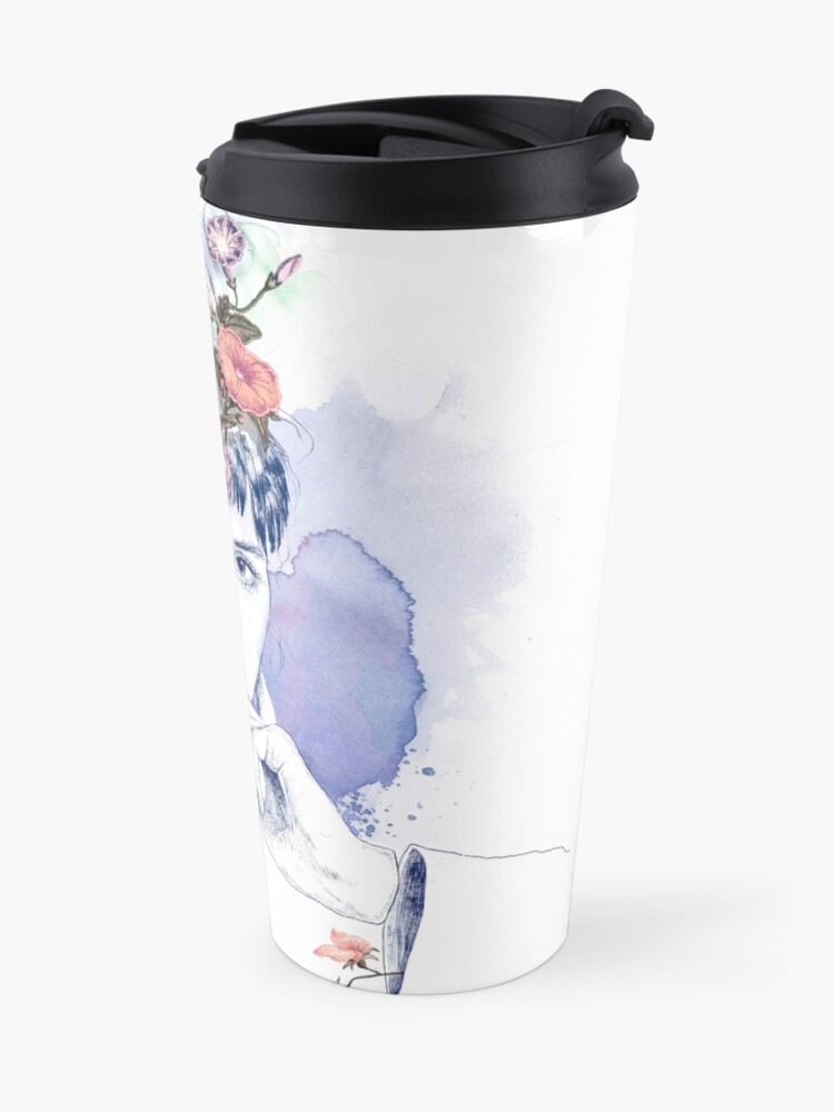 Vista alternativa de Taza de viaje DIVISIÓN CELULAR by elena garnu