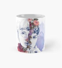 Taza clásica DIVISIÓN CELULAR by elena garnu