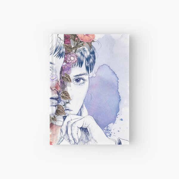 CELLULAR DIVISION by elena garnu Hardcover Journal