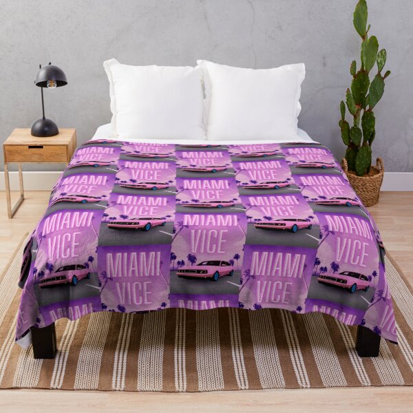 Item preview, Vaporwave Miami Vice Design Artwork designed and sold by StickerBird.