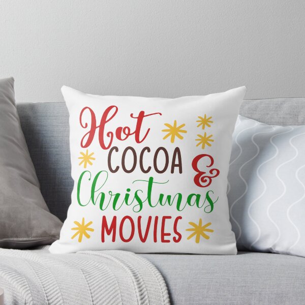 Artikelvorschau, Heißer Kakao und Weihnachtsfilme entworfen und verkauft von Loveart60.