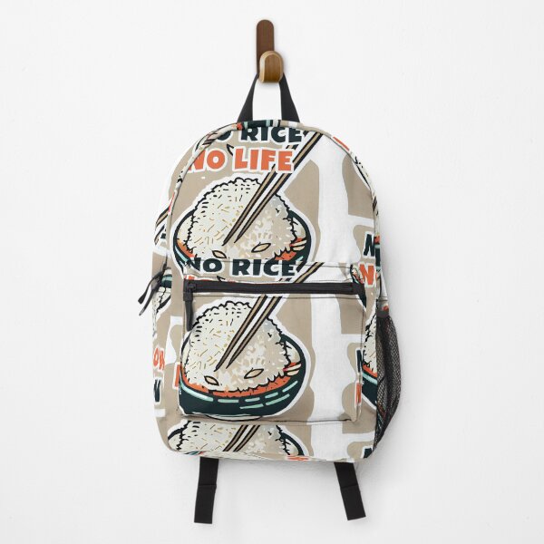 Item preview, No Rice No Life designed and sold by JigglePeek.