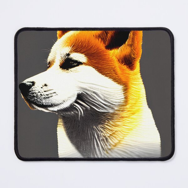 Item preview, Shiba Inu portrait - dog art painting #42 designed and sold by supeart.
