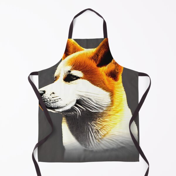 Item preview, Shiba Inu portrait - dog art painting #42 designed and sold by supeart.