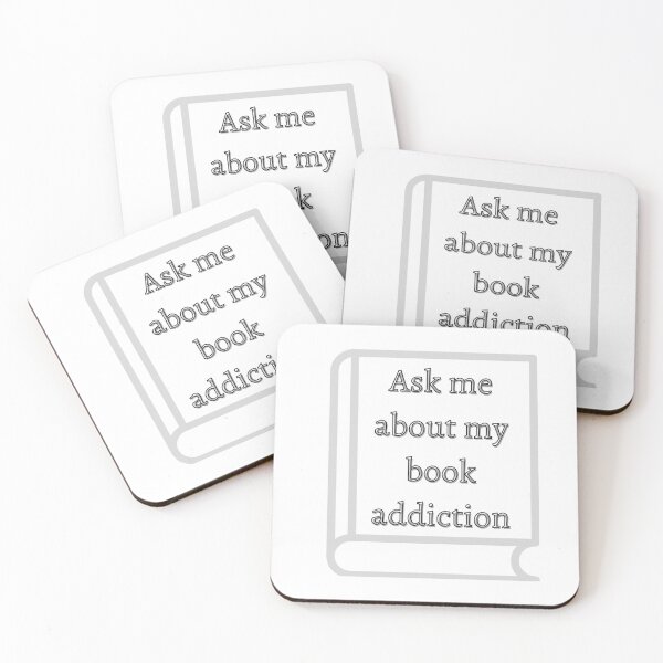 Item preview, Ask me about my book addiction designed and sold by Chris Philbrook.