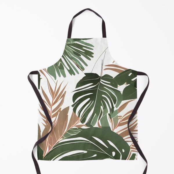 Item preview, tripical leaf floral pattern #17 designed and sold by supeart.