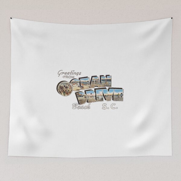 Item preview, Greetings from Ocean Drive Beach, South Carolina designed and sold by reapolo.