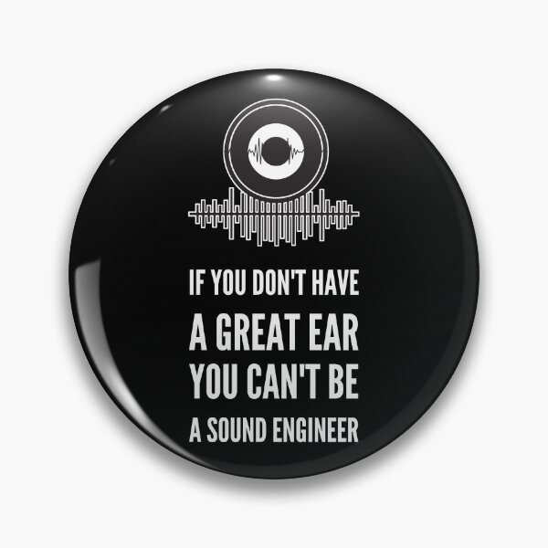 Item preview, sound engineer audio engineer designed and sold by SwifTech.