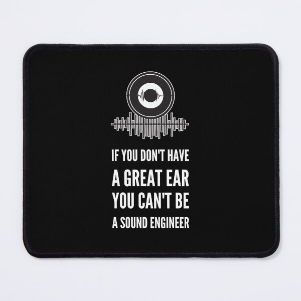 Item preview, sound engineer audio engineer designed and sold by SwifTech.