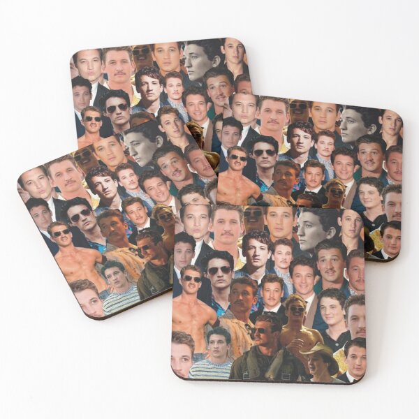 Artikelvorschau, Miles Teller-Collage entworfen und verkauft von Rabias0.