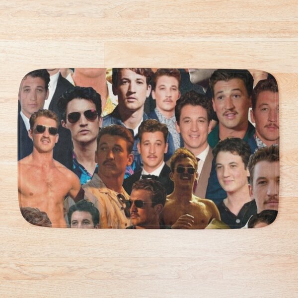 Item preview, Miles Teller Collage  designed and sold by Rabias0.