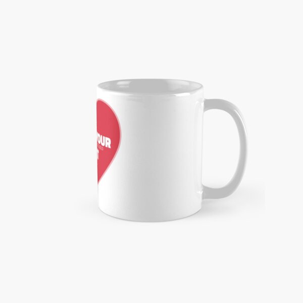 Follow Your Heart (Red) Classic Mug