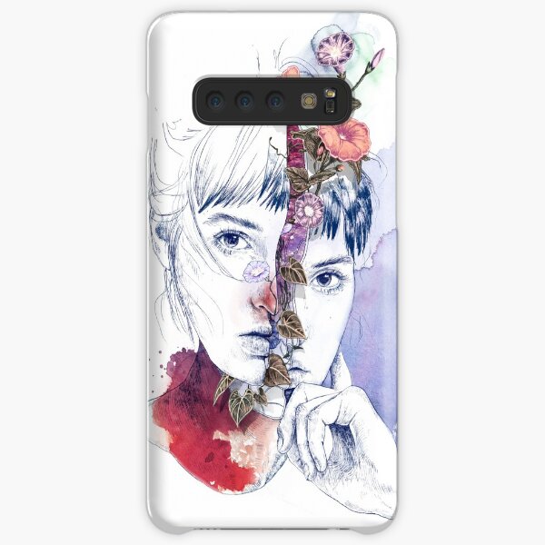 CELLULAR DIVISION by elena garnu Samsung Galaxy Snap Case