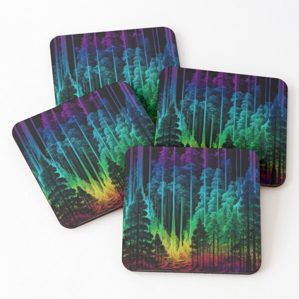 Item preview, Sound Wave Though A Forest designed and sold by JPugliese.