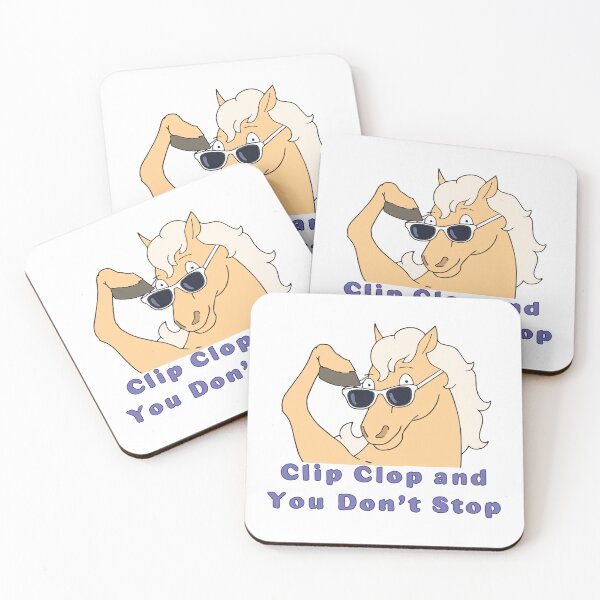 Item preview, Clip Clop And You Don't Stop designed and sold by CarlErskine.