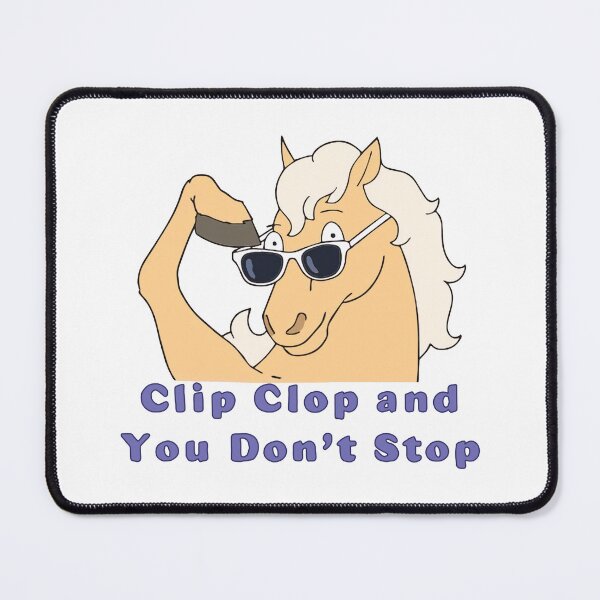 Item preview, Clip Clop And You Don't Stop designed and sold by CarlErskine.