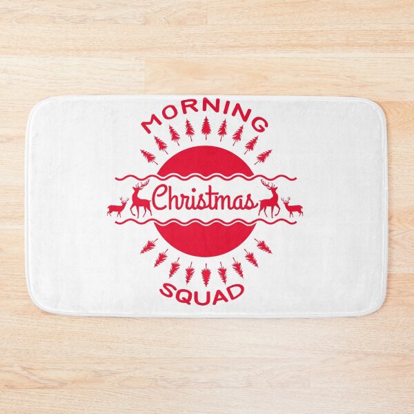 Item preview, Morning Christmas Squad designed and sold by khanaqa.