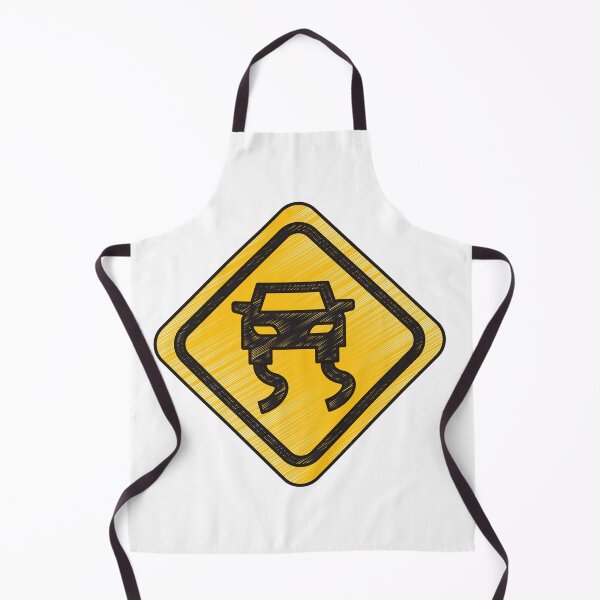 Item preview, Slippery Road Sign designed and sold by 2AGoodHome.