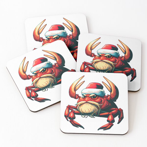 Item preview, Santa Claws Crab designed and sold by JigglePeek.