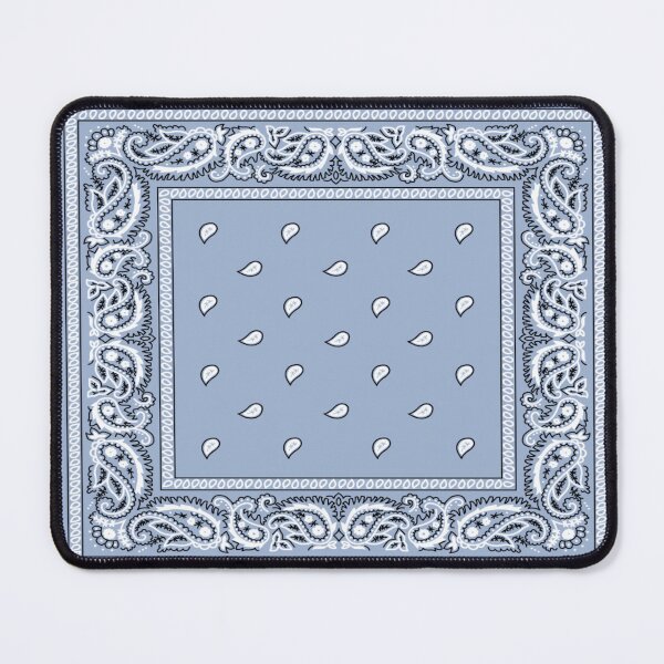 Item preview, Bandana Light Blue designed and sold by MBlack100.