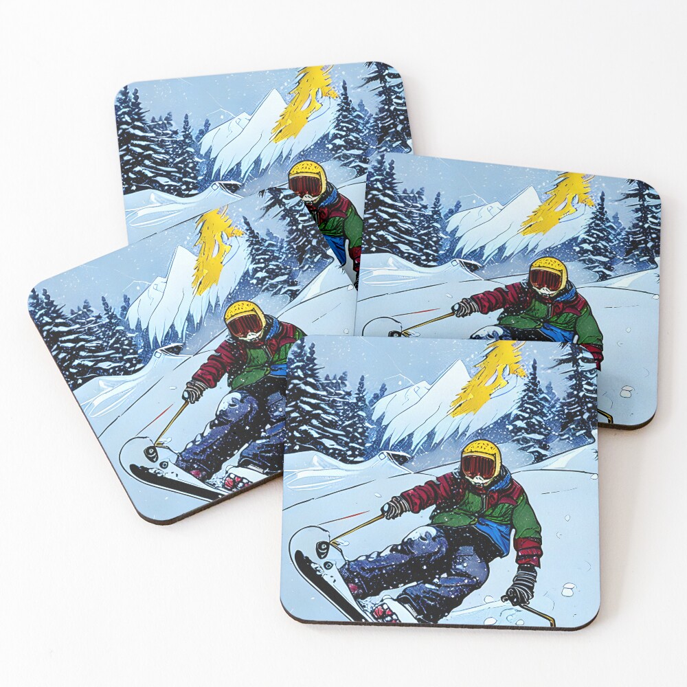 Item preview, Coasters (Set of 4) designed and sold by ShredPow480.