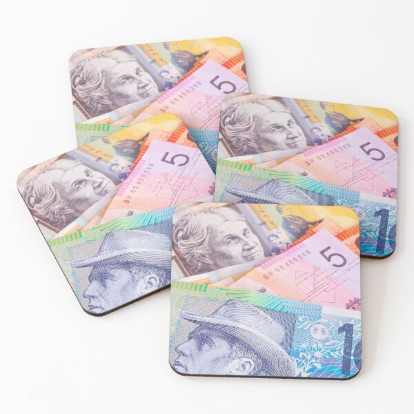 Item preview, Australian Paper Money designed and sold by 2AGoodHome.