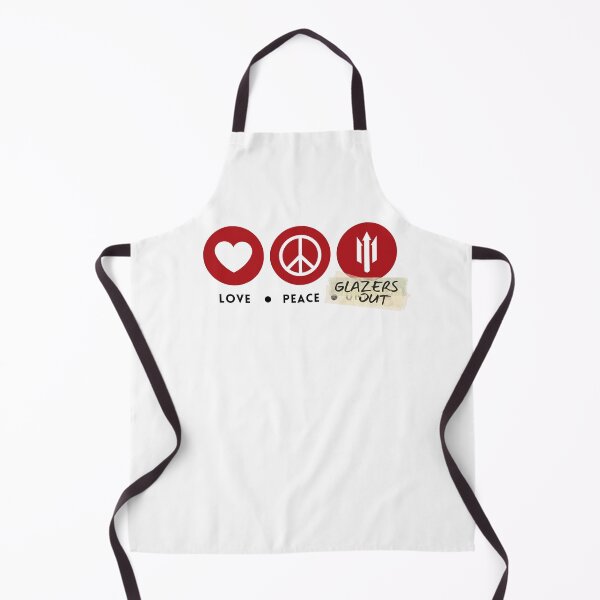 Item preview, Love, Peace, Glazers Out (Red Black) designed and sold by supermanc.