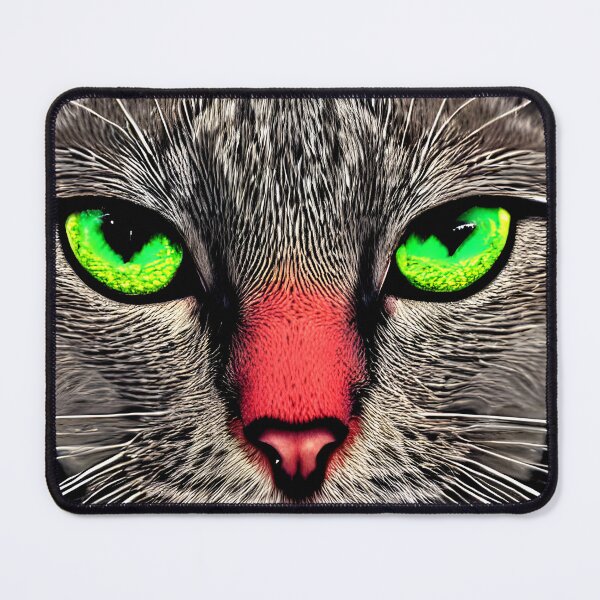 Item preview, cat portrait  painting #39 designed and sold by supeart.