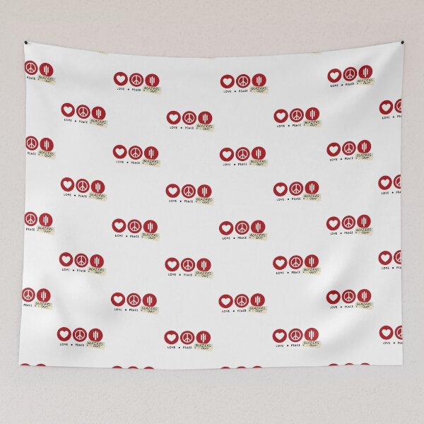 Item preview, Love, Peace, Glazers Out (Red Black) designed and sold by supermanc.